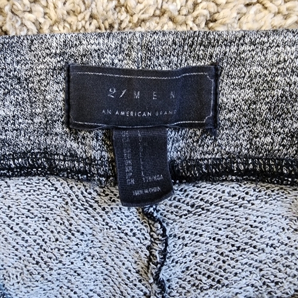 3/$15 21men Drawstring Joggers Heather Gray - Size Large - Picture 5 of 7